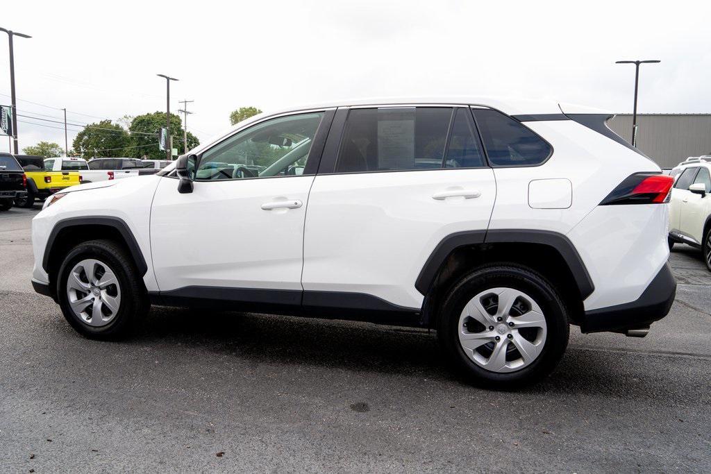 used 2023 Toyota RAV4 car, priced at $27,628