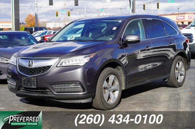 used 2016 Acura MDX car, priced at $11,900