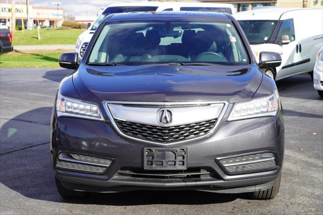 used 2016 Acura MDX car, priced at $11,900