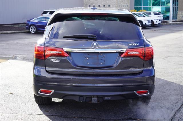 used 2016 Acura MDX car, priced at $11,900