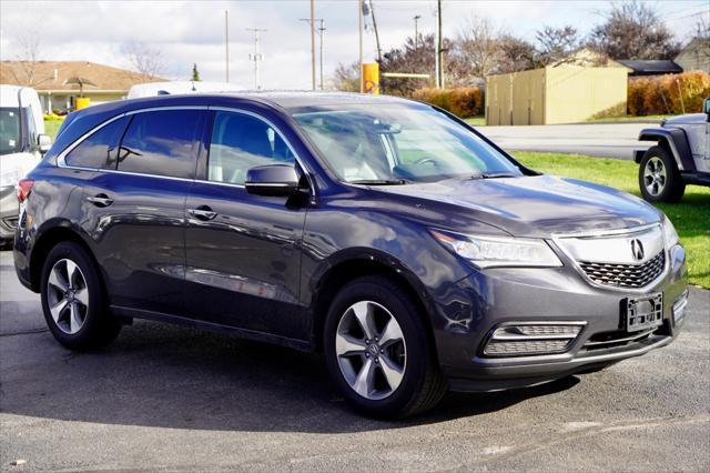 used 2016 Acura MDX car, priced at $11,900