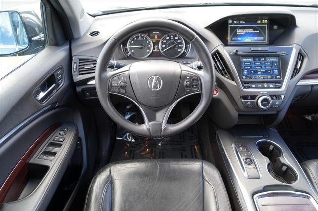 used 2016 Acura MDX car, priced at $11,900