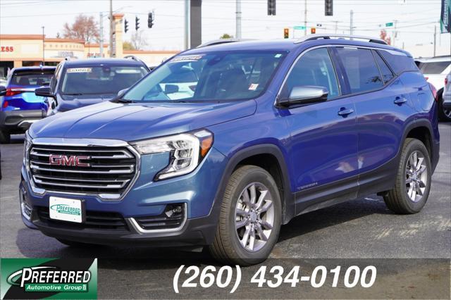 used 2024 GMC Terrain car, priced at $28,549