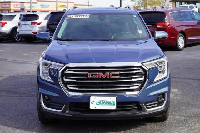 used 2024 GMC Terrain car, priced at $27,991