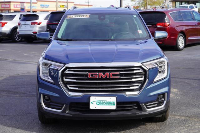 used 2024 GMC Terrain car, priced at $28,549