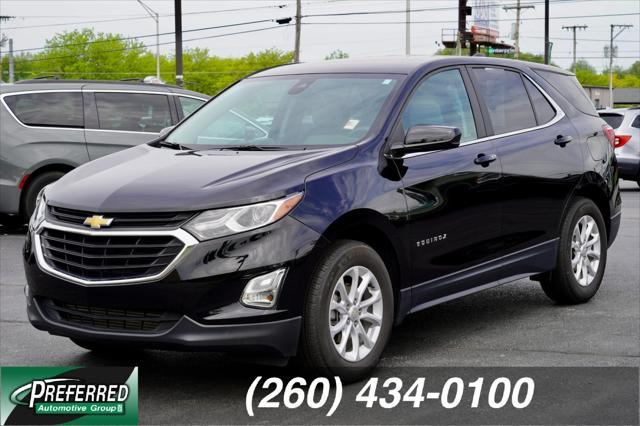 used 2021 Chevrolet Equinox car, priced at $22,999