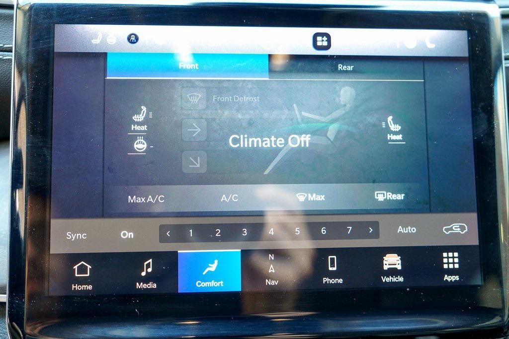 used 2021 Jeep Grand Cherokee L car, priced at $31,246