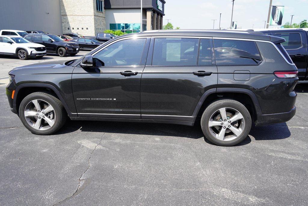 used 2021 Jeep Grand Cherokee L car, priced at $31,246