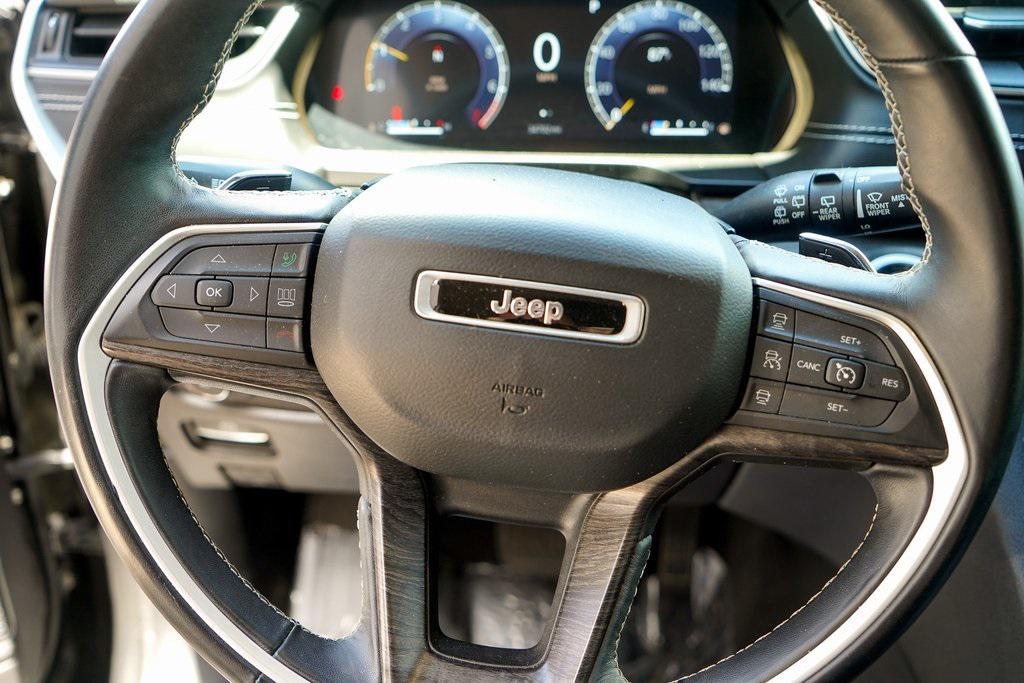 used 2021 Jeep Grand Cherokee L car, priced at $31,246