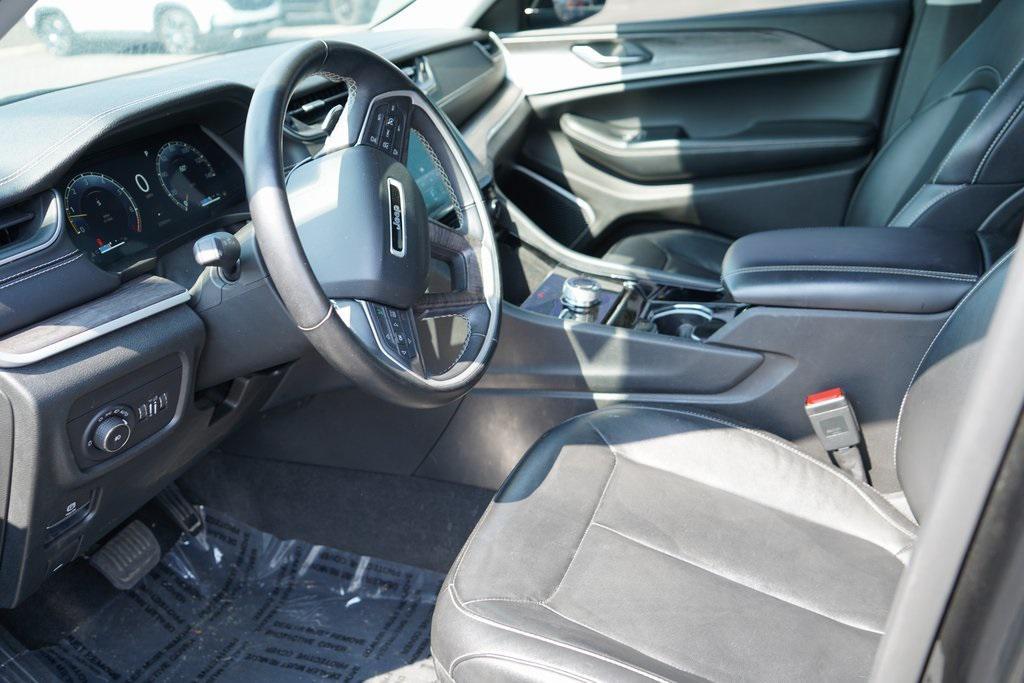 used 2021 Jeep Grand Cherokee L car, priced at $31,246