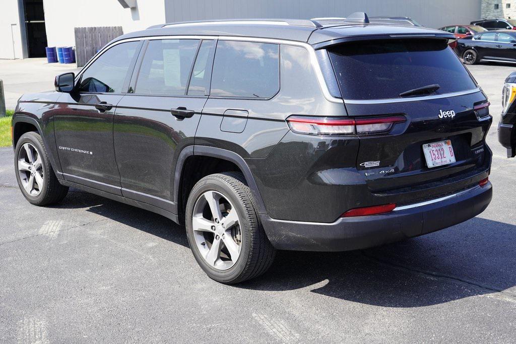used 2021 Jeep Grand Cherokee L car, priced at $31,246