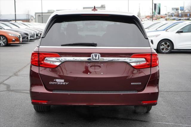 used 2019 Honda Odyssey car, priced at $27,757