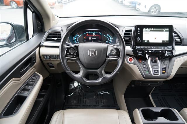 used 2019 Honda Odyssey car, priced at $27,757