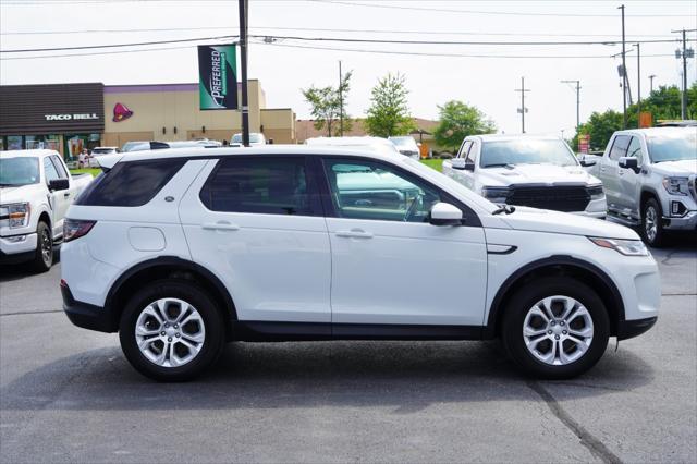 used 2021 Land Rover Discovery Sport car, priced at $27,895