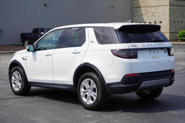 used 2021 Land Rover Discovery Sport car, priced at $27,895