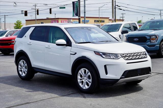 used 2021 Land Rover Discovery Sport car, priced at $27,895