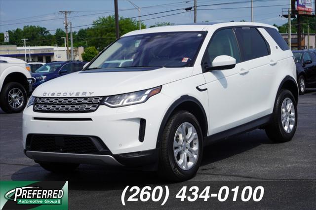 used 2021 Land Rover Discovery Sport car, priced at $27,895