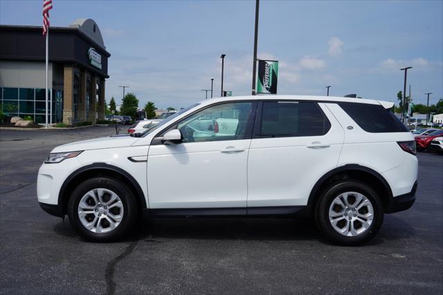 used 2021 Land Rover Discovery Sport car, priced at $27,895