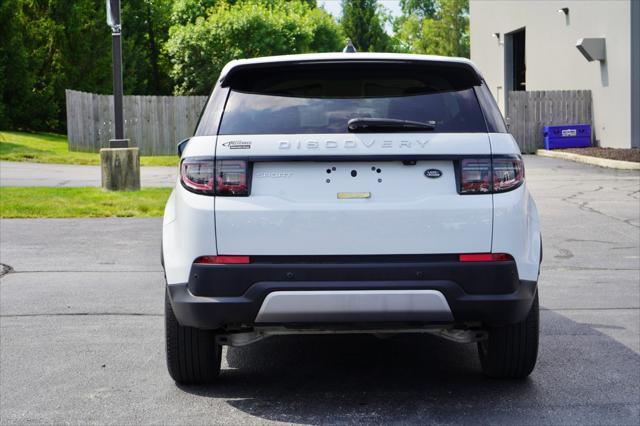 used 2021 Land Rover Discovery Sport car, priced at $27,895