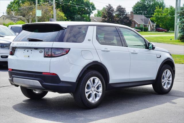 used 2021 Land Rover Discovery Sport car, priced at $27,895