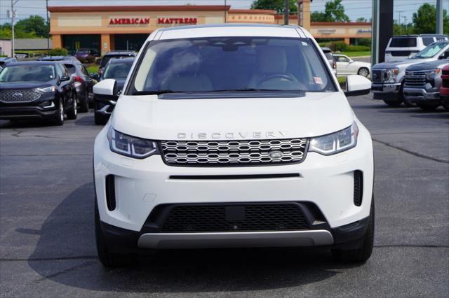 used 2021 Land Rover Discovery Sport car, priced at $27,895