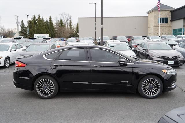 used 2018 Ford Fusion Hybrid car, priced at $12,800