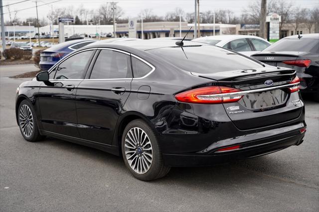 used 2018 Ford Fusion Hybrid car, priced at $12,800