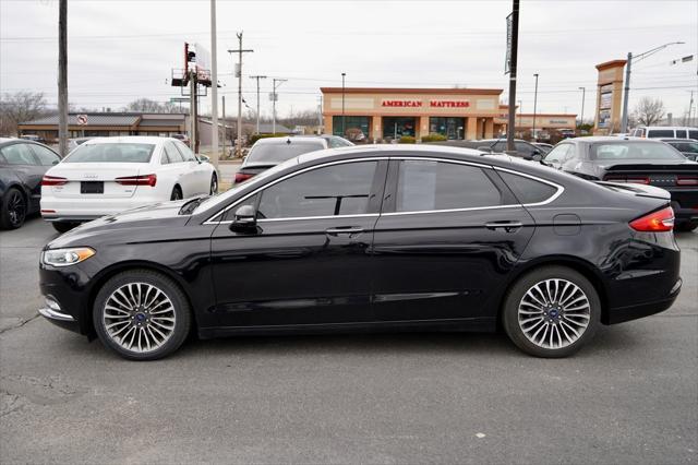 used 2018 Ford Fusion Hybrid car, priced at $12,800
