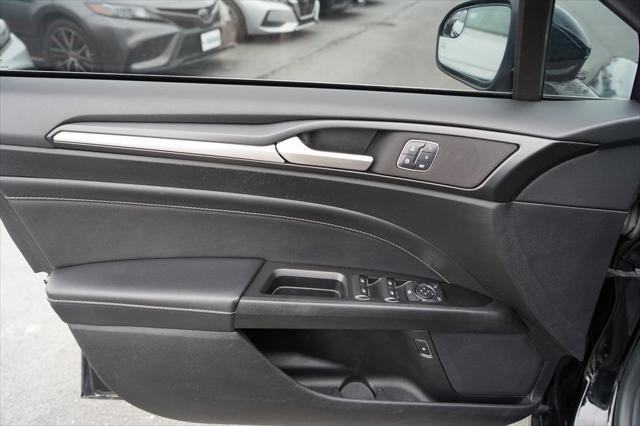 used 2018 Ford Fusion Hybrid car, priced at $12,800