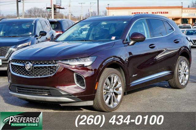 used 2021 Buick Envision car, priced at $29,897