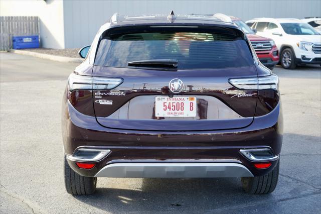 used 2021 Buick Envision car, priced at $29,897