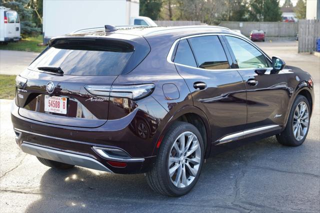 used 2021 Buick Envision car, priced at $29,897