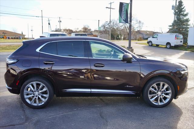 used 2021 Buick Envision car, priced at $29,897