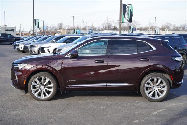 used 2021 Buick Envision car, priced at $29,897