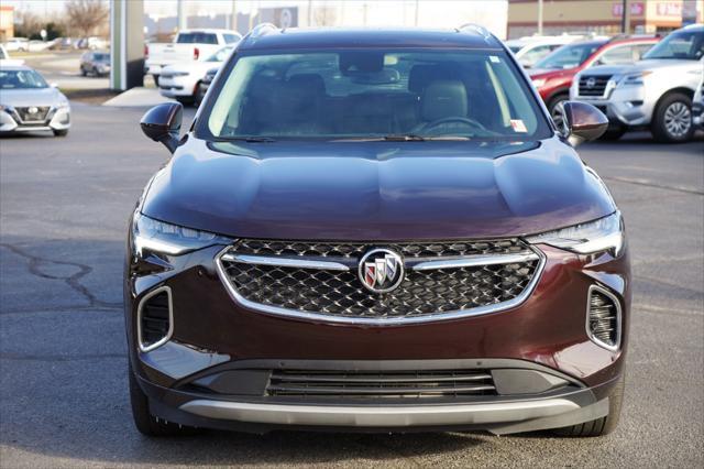 used 2021 Buick Envision car, priced at $29,897