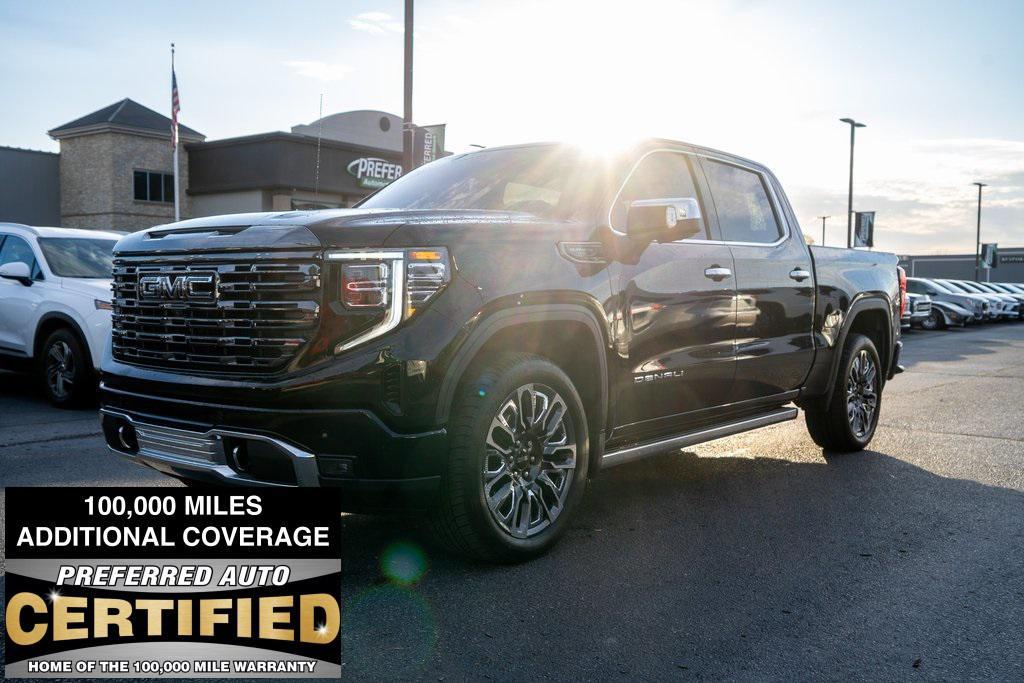 used 2023 GMC Sierra 1500 car, priced at $59,972