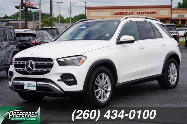 used 2024 Mercedes-Benz GLE 350 car, priced at $58,597