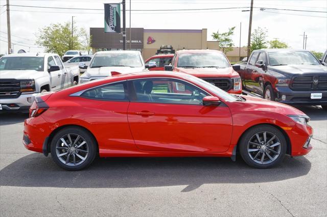 used 2019 Honda Civic car, priced at $20,146