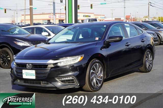 used 2019 Honda Insight car, priced at $21,902