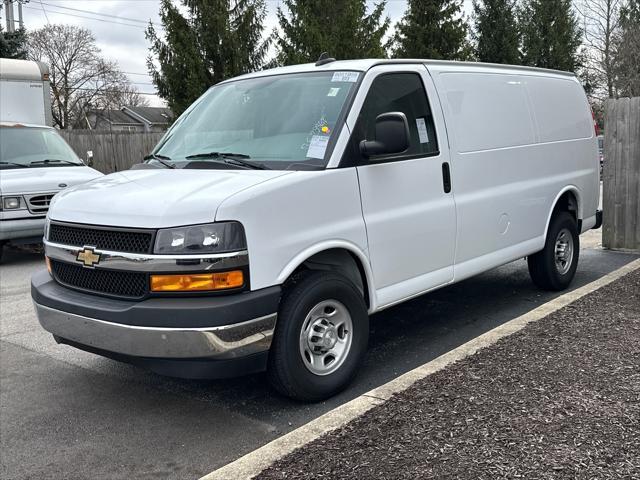 used 2021 Chevrolet Express 2500 car, priced at $32,844