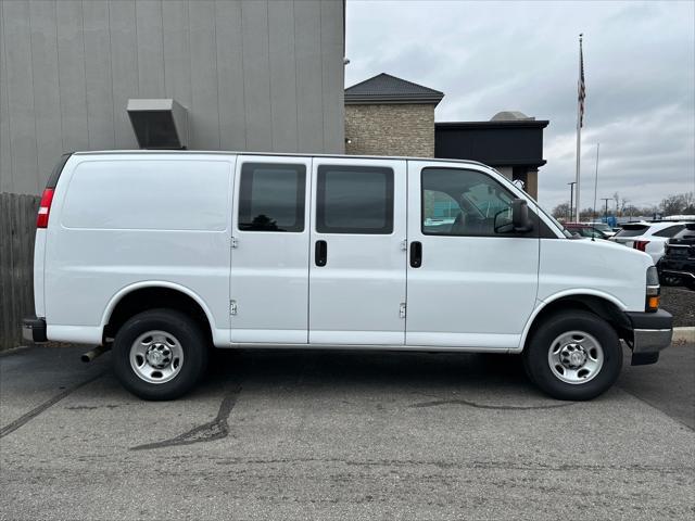 used 2021 Chevrolet Express 2500 car, priced at $28,853