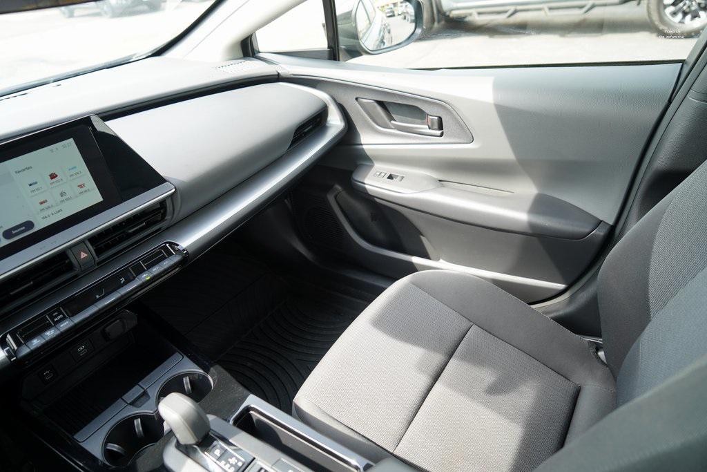 used 2023 Toyota Prius car, priced at $22,897