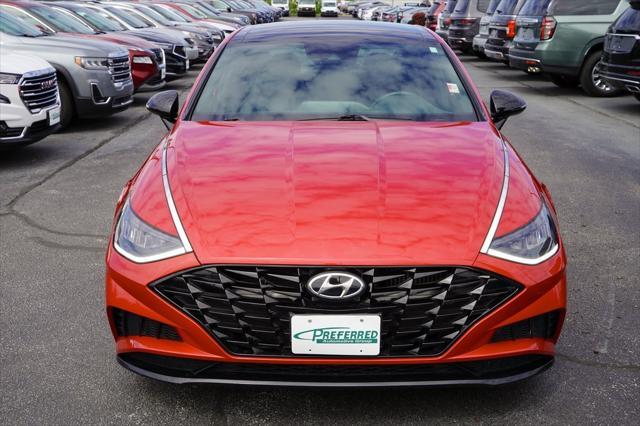 used 2022 Hyundai Sonata car, priced at $22,722