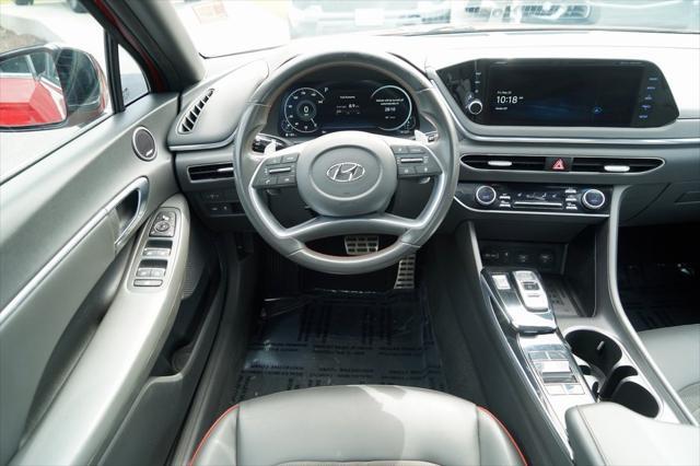 used 2022 Hyundai Sonata car, priced at $22,722