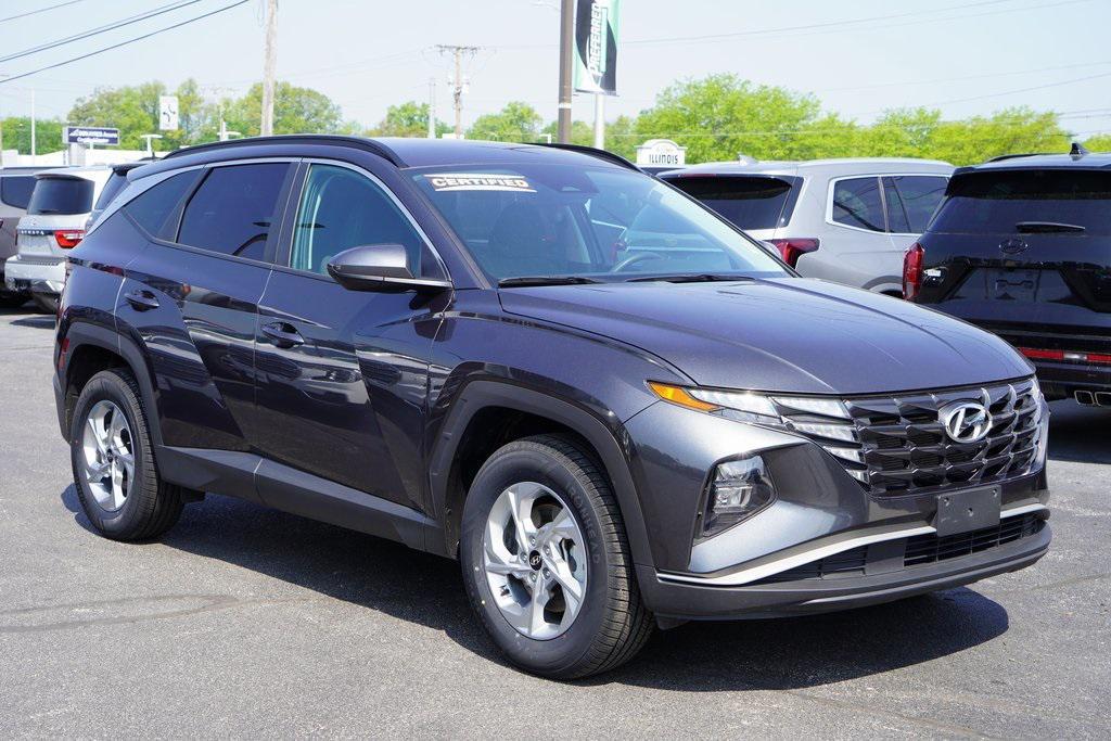 used 2024 Hyundai Tucson car, priced at $23,992