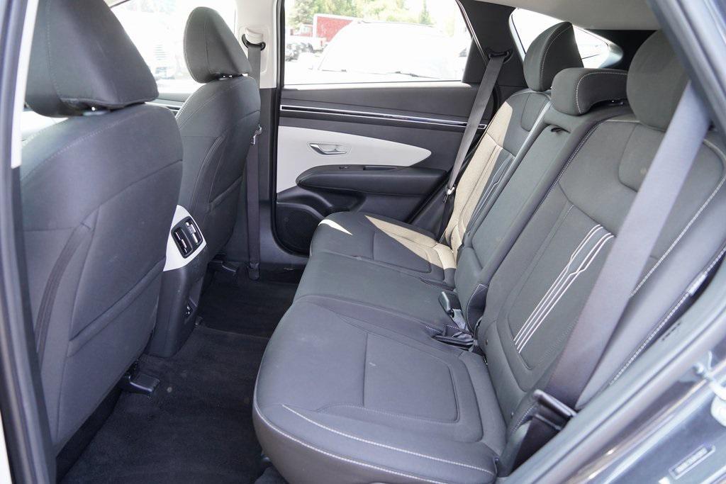used 2024 Hyundai Tucson car, priced at $23,992