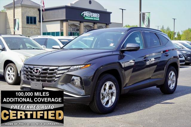 used 2024 Hyundai Tucson car, priced at $25,813
