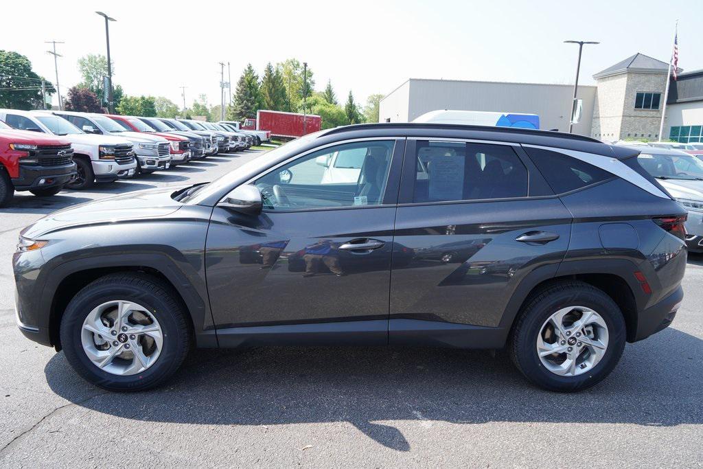 used 2024 Hyundai Tucson car, priced at $23,992