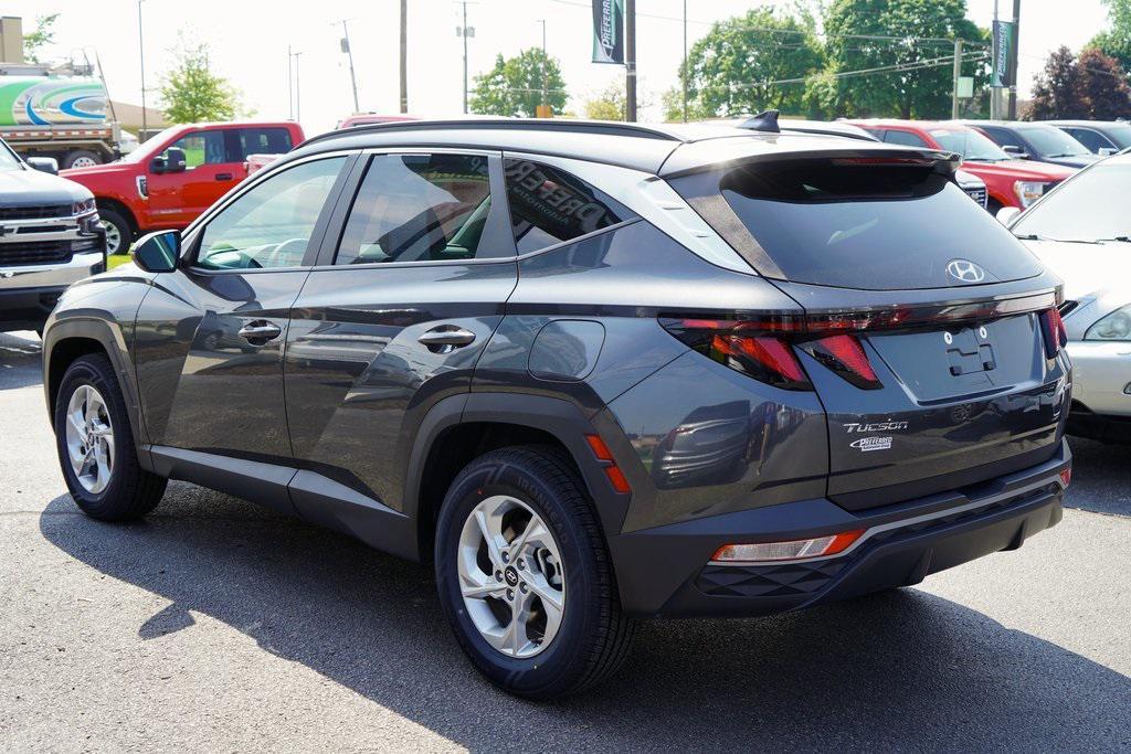 used 2024 Hyundai Tucson car, priced at $23,992