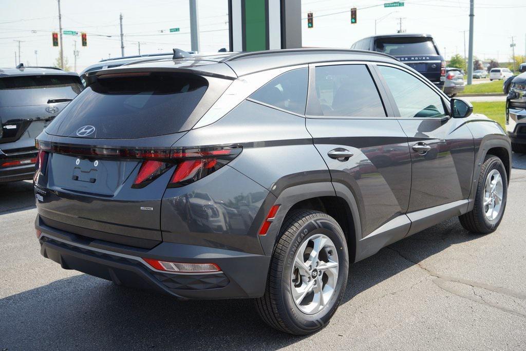 used 2024 Hyundai Tucson car, priced at $23,992